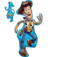 Toy Story 4 Woody Supershape Balloons