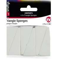 White Triangle Sponges