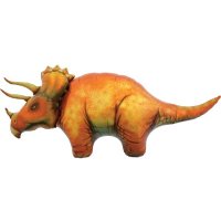 Triceratops Supershape Balloons