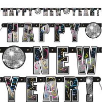 Happy New Year Letter Banner