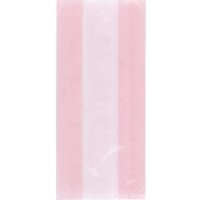 Pastel Pink Cello Bags 30pk