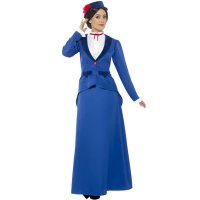 Victorian Nanny Fancy Dress Costumes