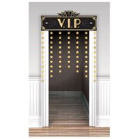 Hollywood VIP Door Curtain