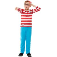 Wheres Wally Deluxe Costumes