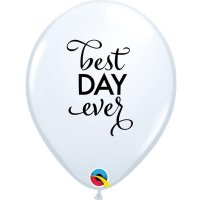 11" Simply Best Day Ever Latex Balloons 25pk