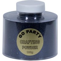 Black Crafting Powder