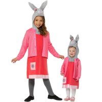 Deluxe Lily Bobtail Peter Rabbit Costumes