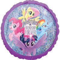 18" My Little Pony Adventure Holographic Foil Balloons