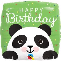 18" Birthday Panda Foil Balloons