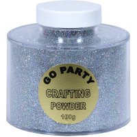Silver Holographic Crafting Powder