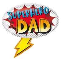 Superhero Dad Supershape Balloons
