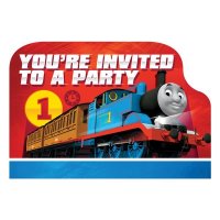 Thomas & Friends Postcard Invitations 8pk