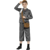 WW2 Evacuee Boy Costumes