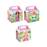 Princess Lunch Boxes 12pk