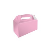 Baby Pink Large Lunch Boxes 12pk
