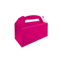 Hot Pink Large Lunch Boxes 12pk