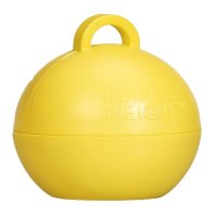 Yellow Bubble Weights