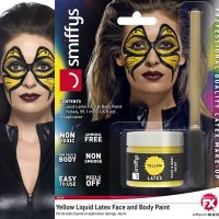 Yellow Liquid Latex Kit