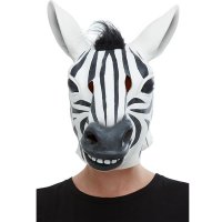 Zebra Latex Masks