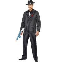 Black And White Zoot Suit Costumes