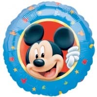 18" Mickey Character Foil Balloons