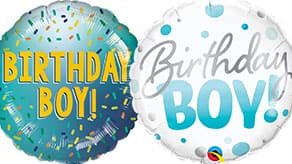 Birthday Boy Balloons