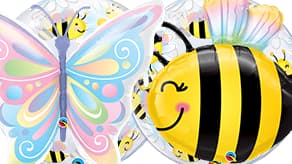 Butterflies & Bugs Themed Balloons