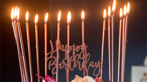 Cake Decoration, Candles & Sparklers