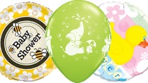 Welcome Baby Balloons