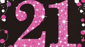 21st Pink Celebration