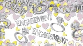 Engagement, Wedding & Anniversary Confetti