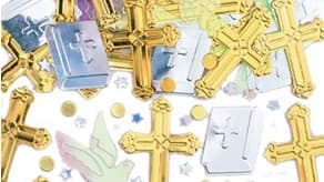 Religious Occasion Metallic Confetti