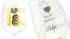 Birthday & Age Glassware