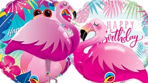 Flamingo Themed Balloons