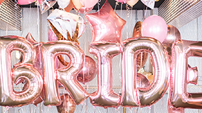 (image for) Hen Night Foil And Latex Balloons