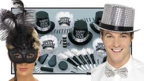 New Year Fancy Dress Accessories & Party Hats