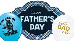 Father's Day Balloons and Gifts.