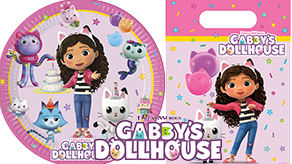 Gabby's Doll House Themed Party