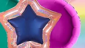 Plain Colour Foil Balloons