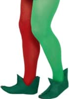 Green Elf Boots