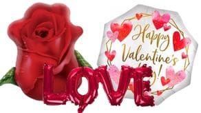 Valentines Supershape, Letters & Speciality Balloons