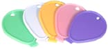 Pastel Bangle Balloons Weights x100 - Click Image to Close